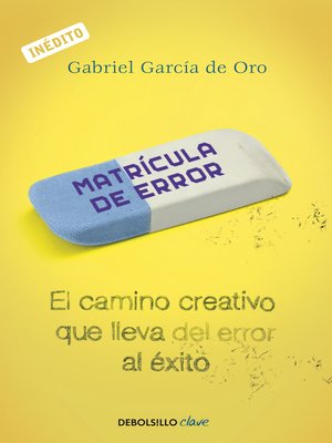 cover image of Matrícula de error